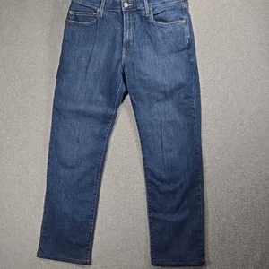 Jeans Aviator Calce Recto Azul Índigo 34x30 Hechos en EE. UU. - Imagen 1 de 10