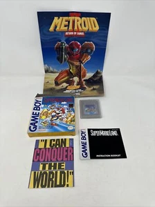 Nintendo Gameboy Super Mario Land Spiel CIB komplett super Zustand - Bild 1 von 16