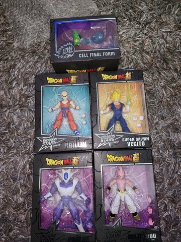 Dbz Dragon Stars/Final Blast Series Lot Of 5 (Read Description) Cover