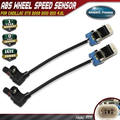 Sensor de velocidad de rueda ABS para conductor delantero y pasajero para Cadillac DTS 2009 2010 2011 Foto 1 de 4