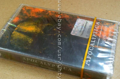 APOCALYPTICA INQUISITION SYMPHONY RARE UKR ORIGINAL TAPE CASSETTE SEALED METAL Foto 1 de 2