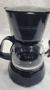 Proctor Silex Drip Coffee Maker 4 Cup A95 Model 48138 - Picture 1 of 6