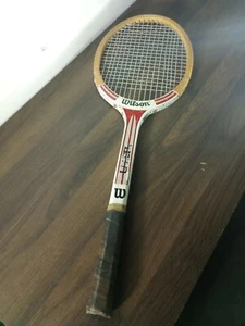 Antique Wilson Lancer Wooden Tennis 🎾 Racquet Rare!! - Picture 1 of 15