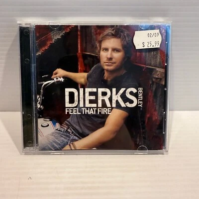 Feel The Fire - Dierks Bentley CD - Image 1 of 2
