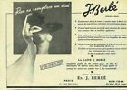 publicit Advertising 0521  1957  J. Berl  gaine sous vetements