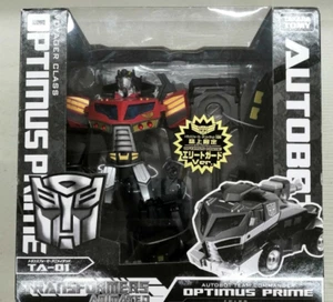 Takara Tomy Transformers Animated Autobot Optimus Prime Black version TA-01 JPN - Picture 1 of 6