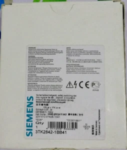 100% NEW SIEMENS 3TK2842-1BB41 3TK2842-1BB41 hpg IN BOX free expedited shipping - Picture 1 of 2