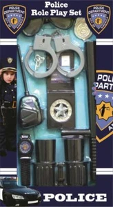 Police Officer Deputy Role Play Kit For Kids By Dress up America - Picture 1 of 4