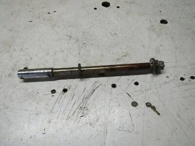 1981 Yamaha Maxim XJ650 XJ 650 Rear Axle - Image 1 of 4