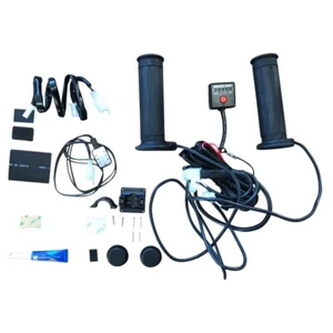 ATV / QUAD Heizgriffe Hand- Griff- Heizung + Daumengasheizung für Daumengashebel - Bild 1 von 3