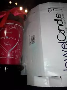 Juwelkerze Chrismas Cookies By Daniela Katzenberger Mit schmuck Ring L Neu Ovp - Bild 1 von 3
