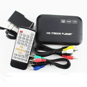1080P Full HD HDMI Media Player Center TV HDD MKV SD USB MP4 RM RMVB MPEG AVI - Picture 1 of 3