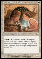 Magic the Gathering MTG Cho-Arrim Alchemist (8) Mercadian Masques   LP