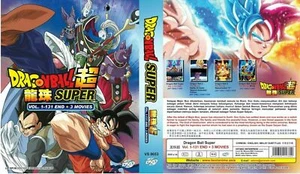 Anime DVD Dragon Ball Super Serie Completa (Vol.1-131 Final) Eng DOBLADO + 3 Películas - Imagen 1 de 2