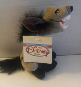 Disney Store Exclusive - Mini Bean Bag Plush Banzai - Lion King - 8" Hyena - Picture 1 of 4