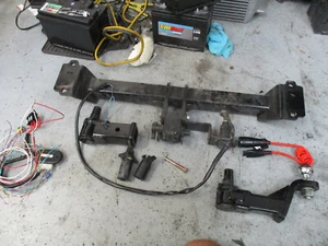 11-17 BMW X3 Hidden Hitch Kit W/ Towing Kit & Accessories - Foto 1 di 13