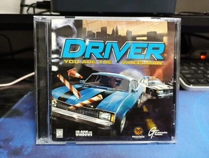 Driver: You Are The Wheelman (1999 PC CD-ROM For Windows) - Used - Picture 1 of 4