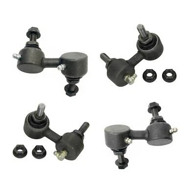 Juego de 4 piezas de kits de eslabones de barra estabilizadora de suspensión delantera trasera MOOG para Acura RSX 2002-2006 Foto 1 de 4