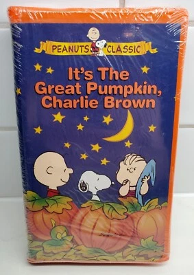 Its the Great Pumpkin, Charlie Brown (VHS, 1996, Clamshell) - Image 1 of 4