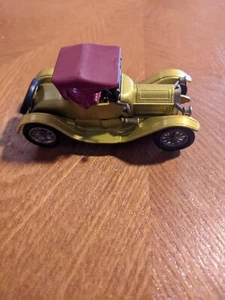 YESTERYEAR Lesney Matchbox Diecast: Y-6 1913 Cadillac Coupe 1960's - Picture 1 of 3