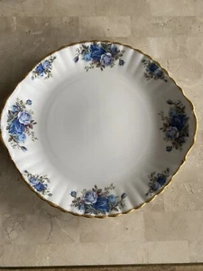 Royal Albert Moonlight Rose 2 Handled Cake Plate. Excellent! - Picture 1 of 4