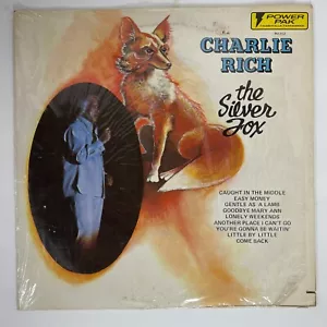 Charlie Rich – The Silver Fox Vinyl, LP 1974 Power Pak – PO-252 - Picture 1 of 2