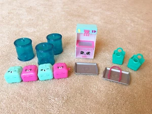 SHOPKINS Eismaschine 3,5" Spielset Spielzeug SET - Bild 1 von 4