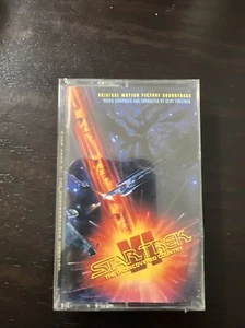 FACTORY SEALED-STAR TREK VI THE UNDISCOVERED COUNTRY Soundtrack Cassette 1991 - Picture 1 of 4