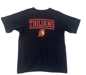 USC Ropa Auténtica Para Hombres M USC TROJANS Logo Gráfico Camiseta Algodón - Imagen 1 de 2