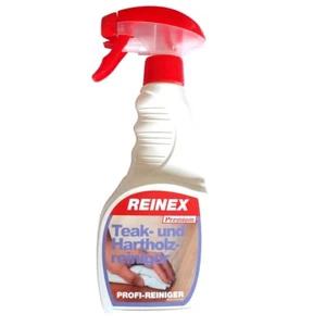 [25,98€/L] 500ml Reinex Premium Teakreiniger Hartholzreiniger Teak Reiniger Holz - Bild 1 von 1
