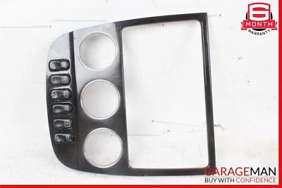 02-05 Mercedes W163 ML350 consola central aire acondicionado interruptor panel de ajuste Foto 1 de 4