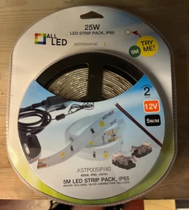 ALL LED ASTP005IP/40 25W LED Strip light Pack 5M - Picture 1 of 2