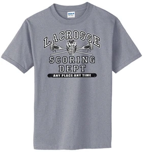 Lacrosse Athletic T-Shirt Jersey Short Sleeve or Long Sleeve New Yth & Adult - Picture 1 of 2