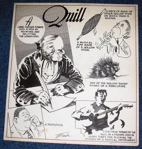 Periódico original años 1920/30 arte ilustrado por Victor Erwin de Davenport Iowa - Imagen 1 de 8
