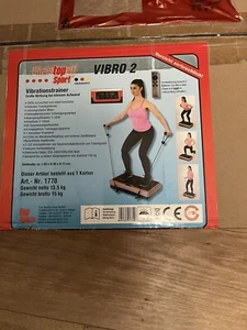 Vibro 2 Trainingsplatte - Bild 1 von 2