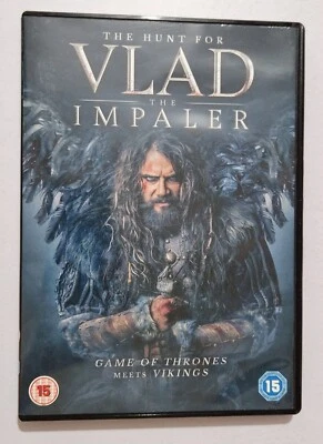 The Hunt for Vlad the Impaler DVD 2020 Low Budget Film - Image 1 of 3