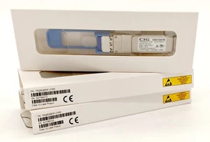 Lot of 10, Optical module QSFP+ 100Gb 10km CIG TRQ5E22ENF-LF000, NEW - Zdjęcie 1 z 3