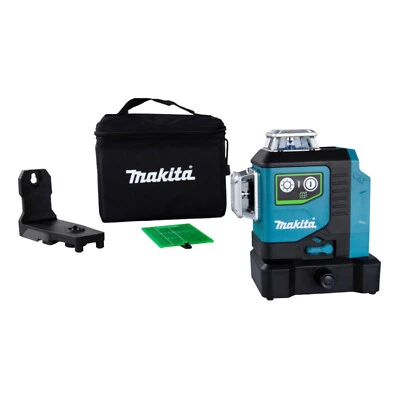 Makita Akku-Multilinienlaser SK700GD Transporttasche Sologerät 360°-Laserlinien - Bild 1 von 4