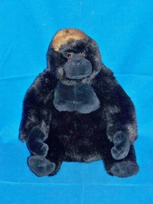 Ganz Webkinz Signature Collection Endangered Lowland Gorilla plush only WKSE3003 - Image 1 of 4