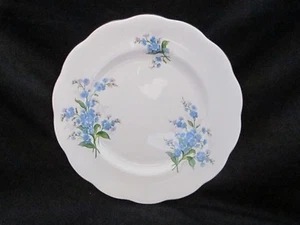 Royal Albert Forget Me Not Salad Plate Bone China Made in England - Picture 1 of 1