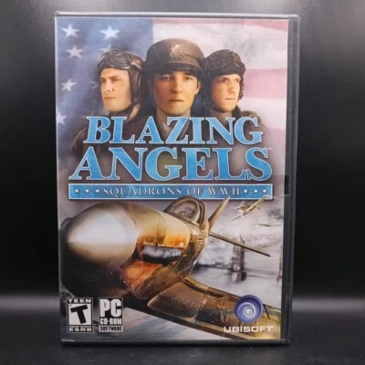 Blazing Angels: Squadrons of WWII (PC, 2006) CIB Complete 4-Disc - Image 1 of 4
