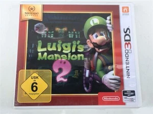 Nintendo Luigi´s Mansion 2 Nintendo 3DS Spiel USK 6 - Bild 1 von 1