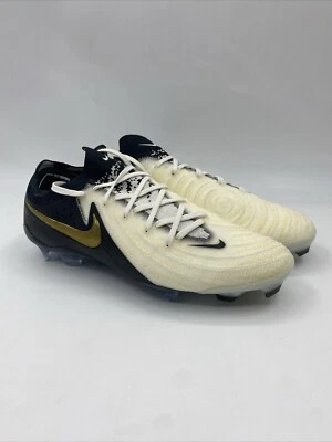 Nike Phantom GX 2 Elite FG Mad Ready Pack Gold Coin FJ2559-100 Men's Size 8 - Image 1 of 4