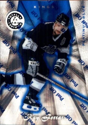 1997-98 Pinnacle Totally Certified PLATINUM BLUE #82 Ray Ferraro #1365/3099 - Image 1 of 2