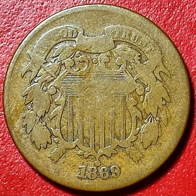 1869 TWO CENT - Image 1 of 2