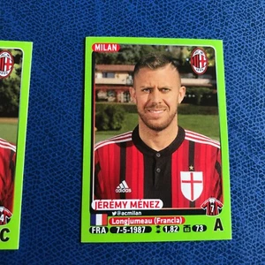 PANINI CALCIATORI 2014/15 MILAN MENEZ N 307 DA BUSTINA - Picture 1 of 1