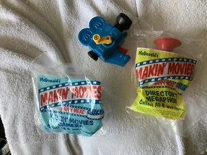 3 Vintage McDonalds 1993 Filme machen 3 Stück Happy Meal Spielzeug - Bild 1 von 2
