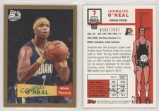 2007-08 Topps 1957-58 Variations Gold /2007 Jermaine O'Neal #7