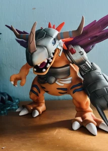 Figura Digimon Greymon Figura Pvc 18cm - Imagen 1 de 3