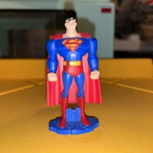 Justice League Unlimited Superman Diecast Metal Collection Mattel 2004 Figurine - Picture 1 of 2